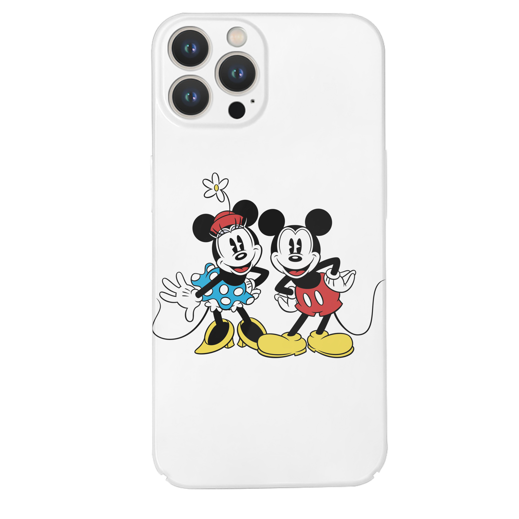 （画像用） ミッキーマウス Mickey Mouse 【iPhone 14シリーズ対応】ハードケース